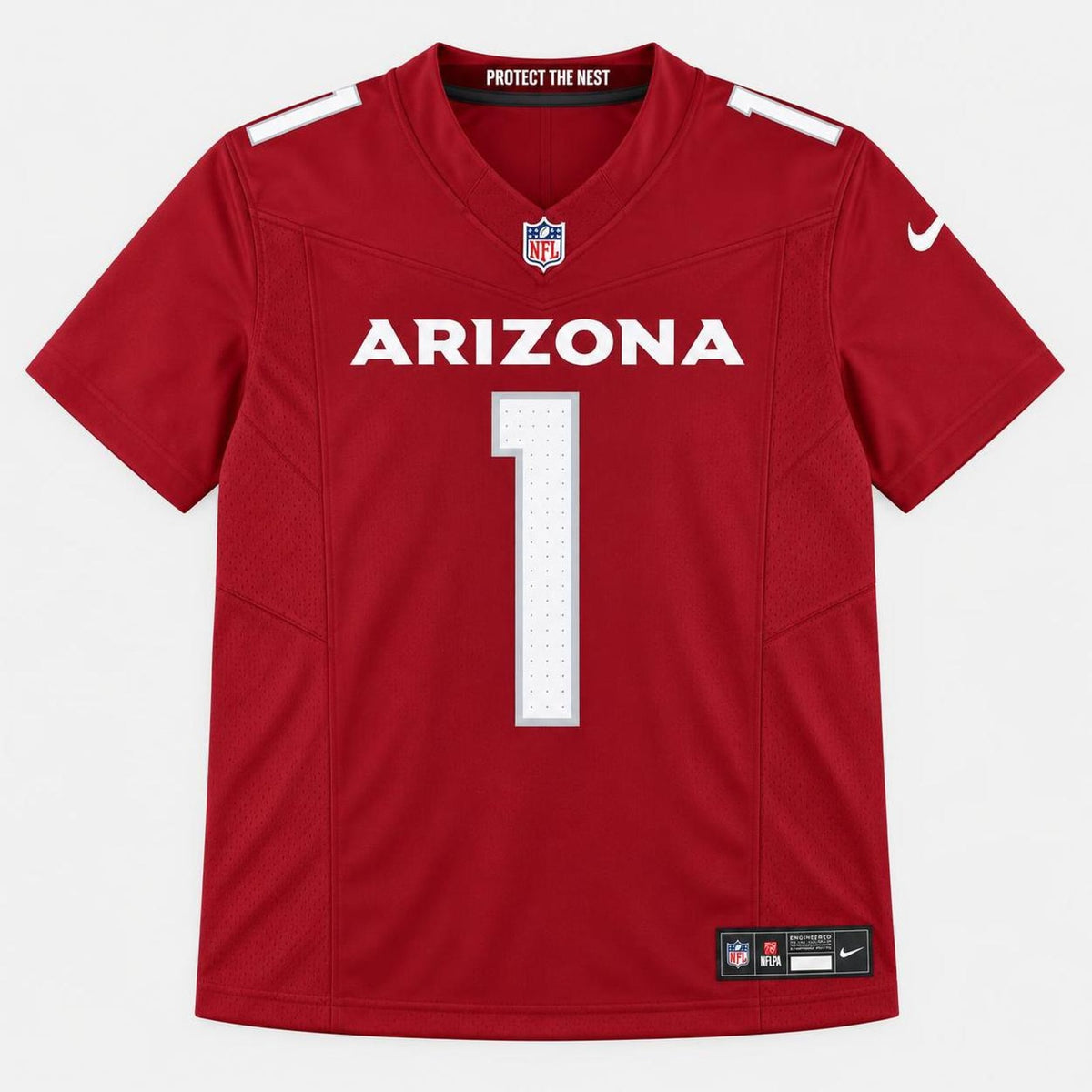 Murray 1 Red Arizona Football Jersey - 1
