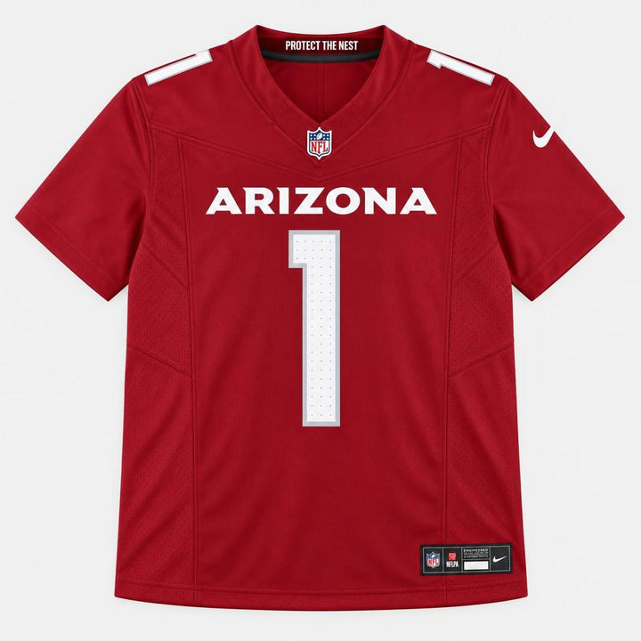 Murray 1 Red Arizona Football Jersey