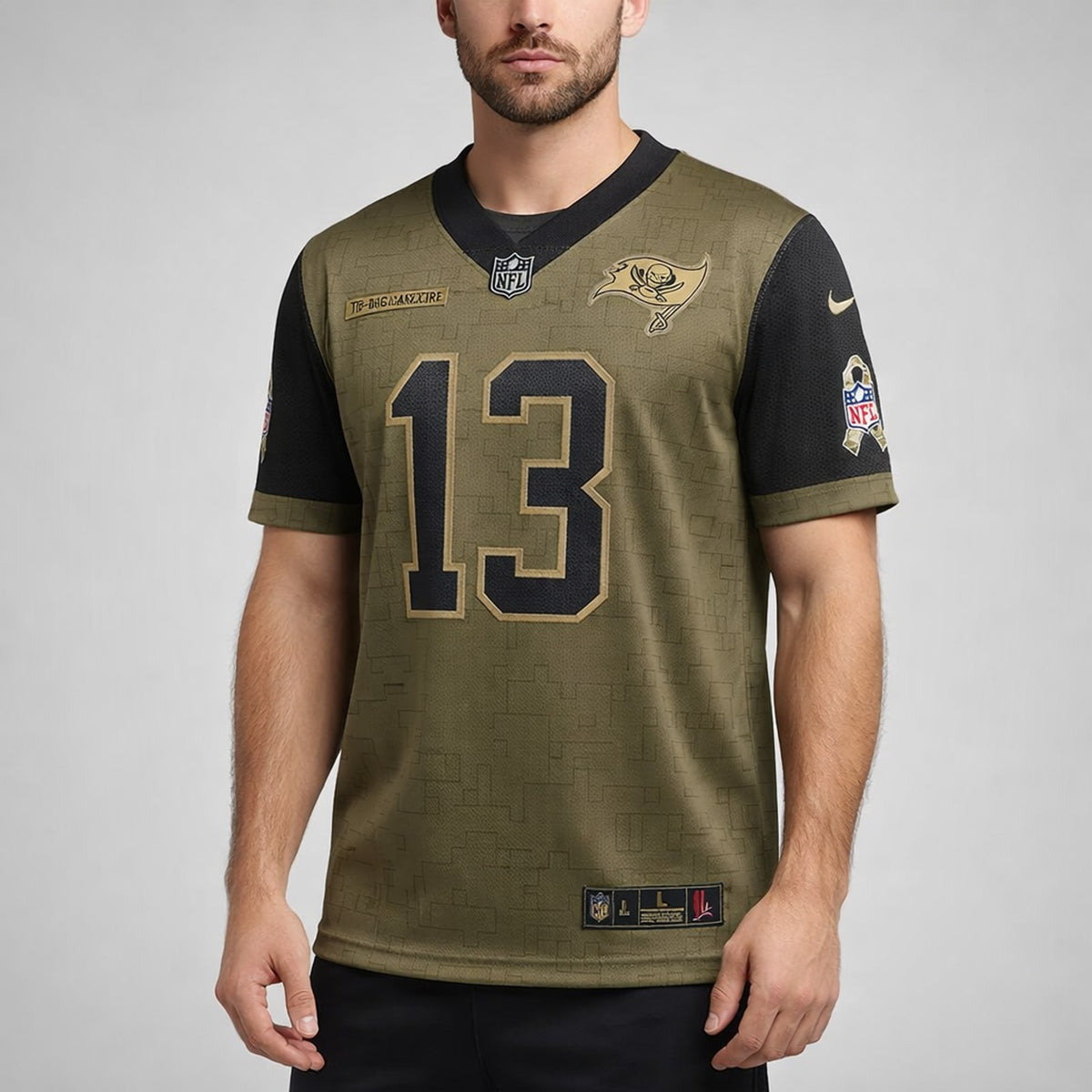 Evans 13 Tampa Bay Football Jersey - 4