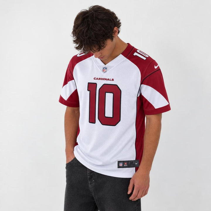 Hopkins 10 Cardinals Football Jersey
