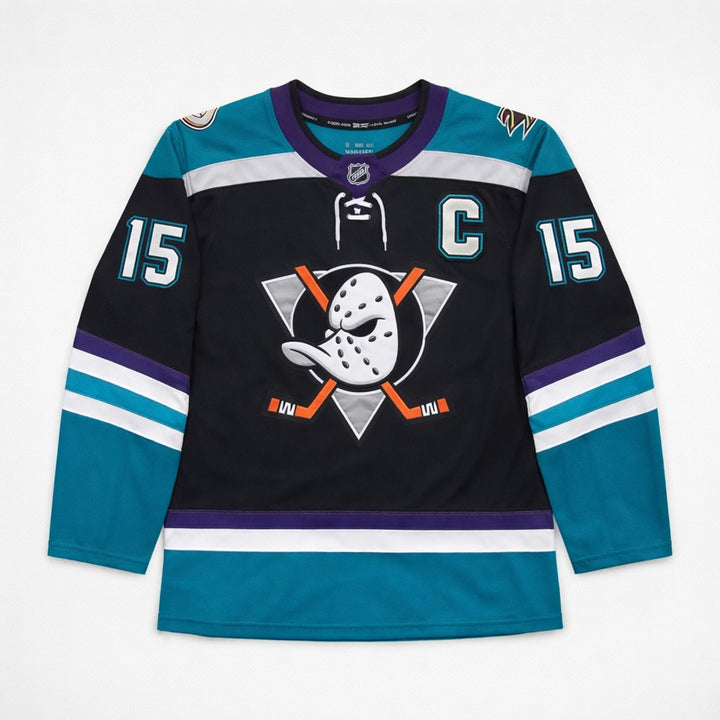 Getzlaf 15 Ducks Hockey Jersey