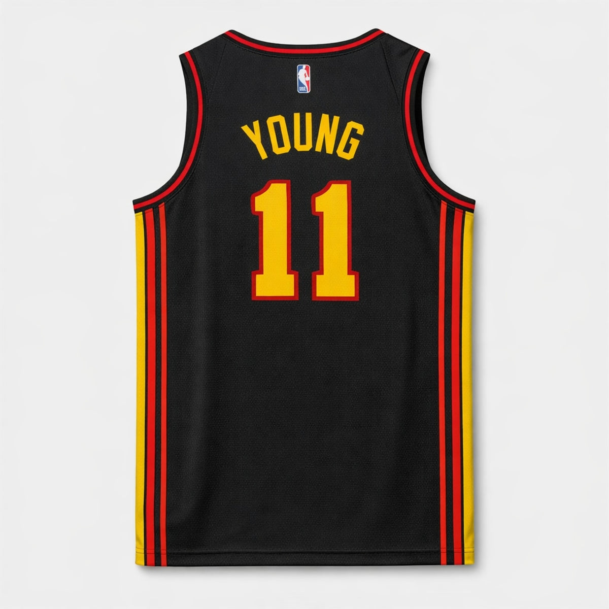 Young 11 Hawks Basketball Jersey - 2