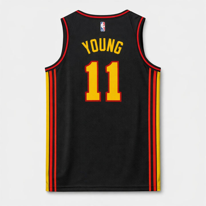 Young 11 Hawks Basketball Jersey