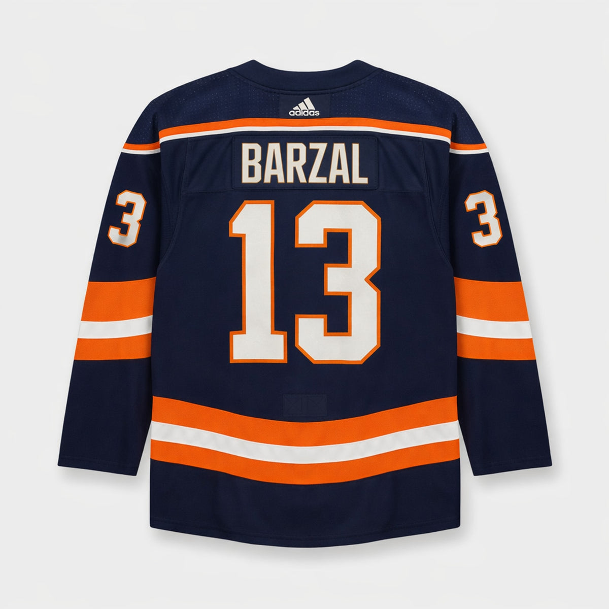Barzal 13 Islanders Navy Hockey Jersey - 2