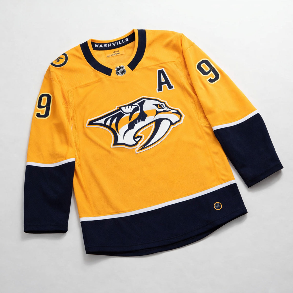 Forsberg 9 Nashville Predators Hockey Jersey - 3