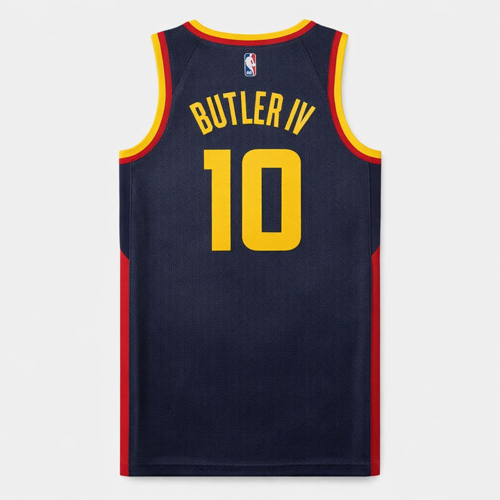 Butler IV 10 Golden State Basketball Jersey