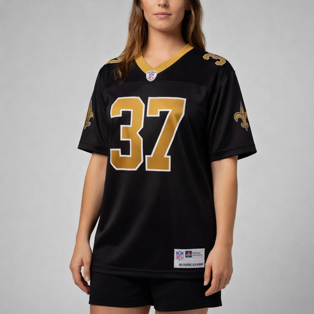 Gleason 37 Saints Football Jersey - 5