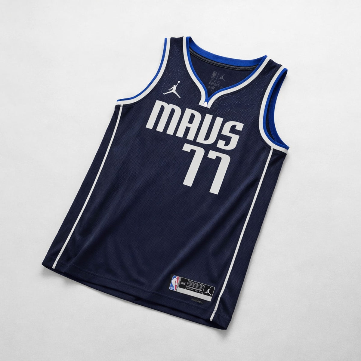 Dončić 77 Mavs Basketball Jersey - 3