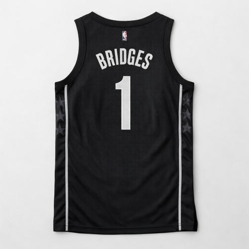 Bridges 1 Nets Basketball Jersey - 2