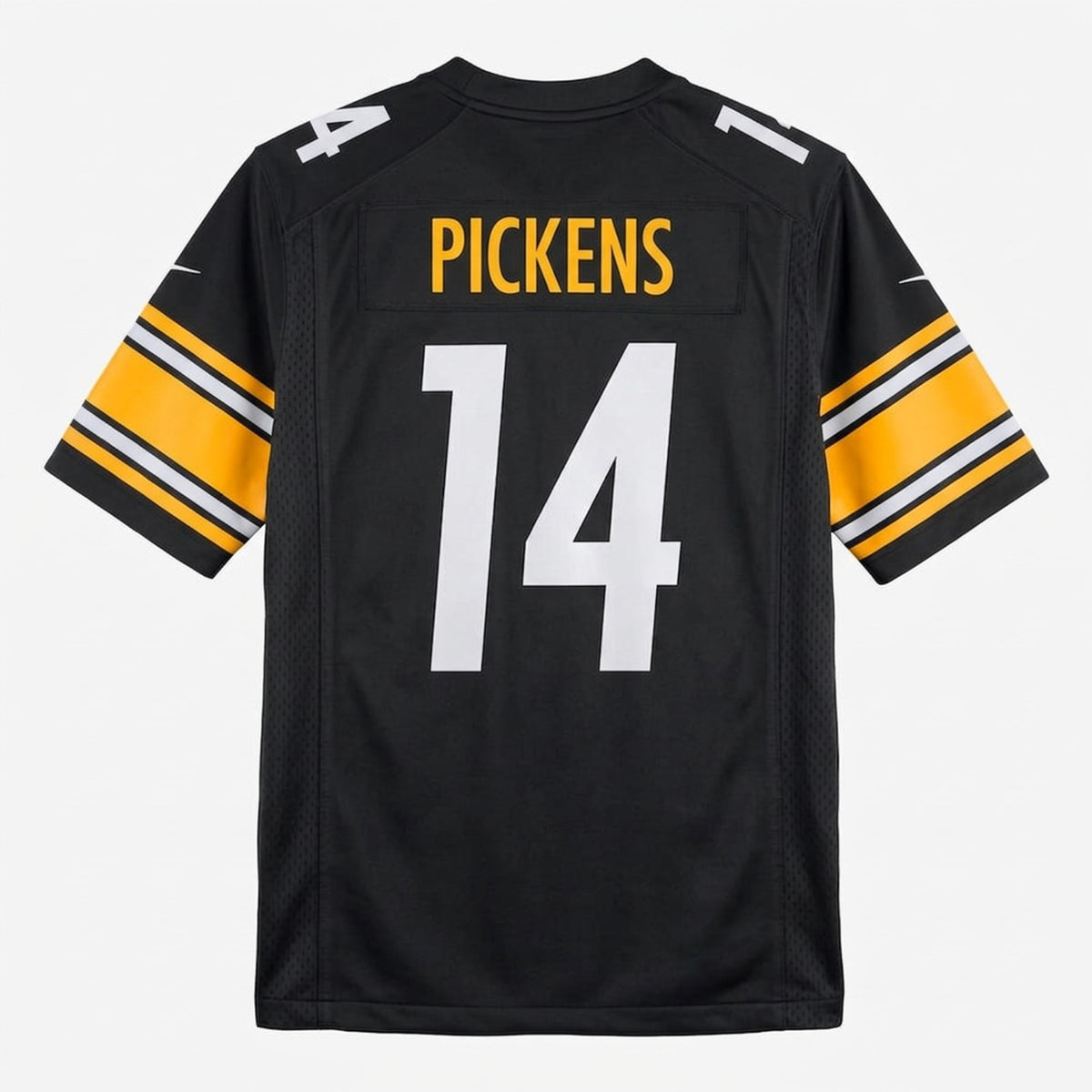 Pickens 14 Black Football Jersey - 2