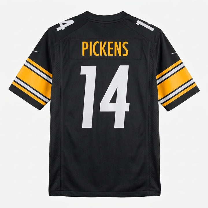 Pickens 14 Black Football Jersey
