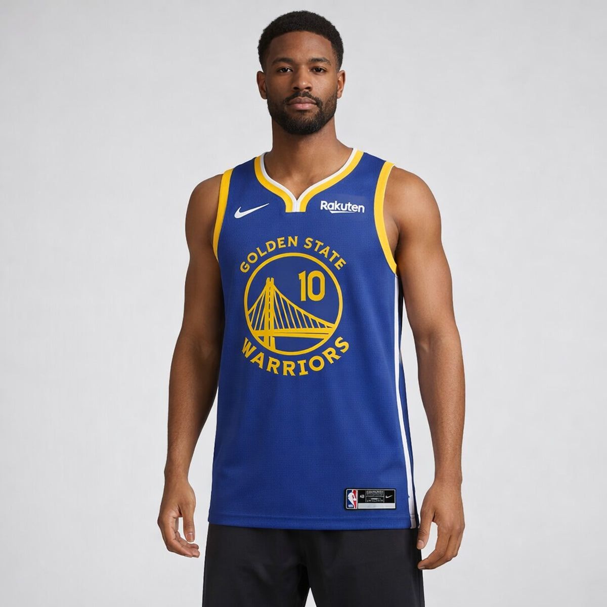 Butler IV 10 Golden State Warriors Basketball Jersey - 4