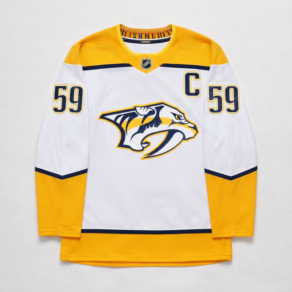 Josi 59 Nashville Predators Hockey Jersey - 1