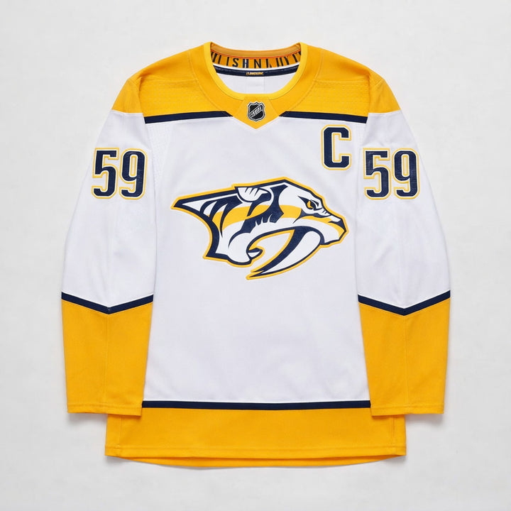 Josi 59 Nashville Predators Hockey Jersey