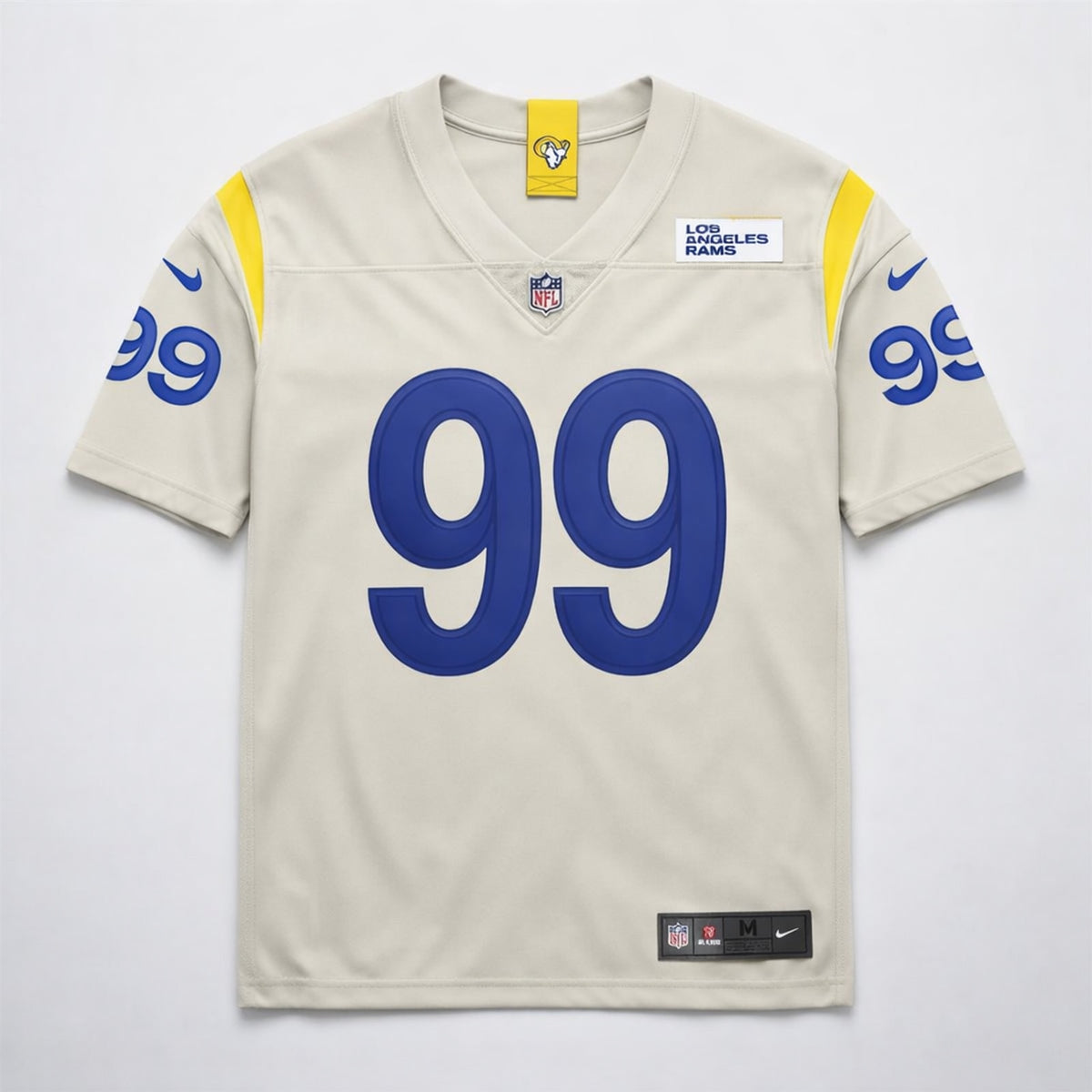 Donald 99 Bone Football Jersey - 1