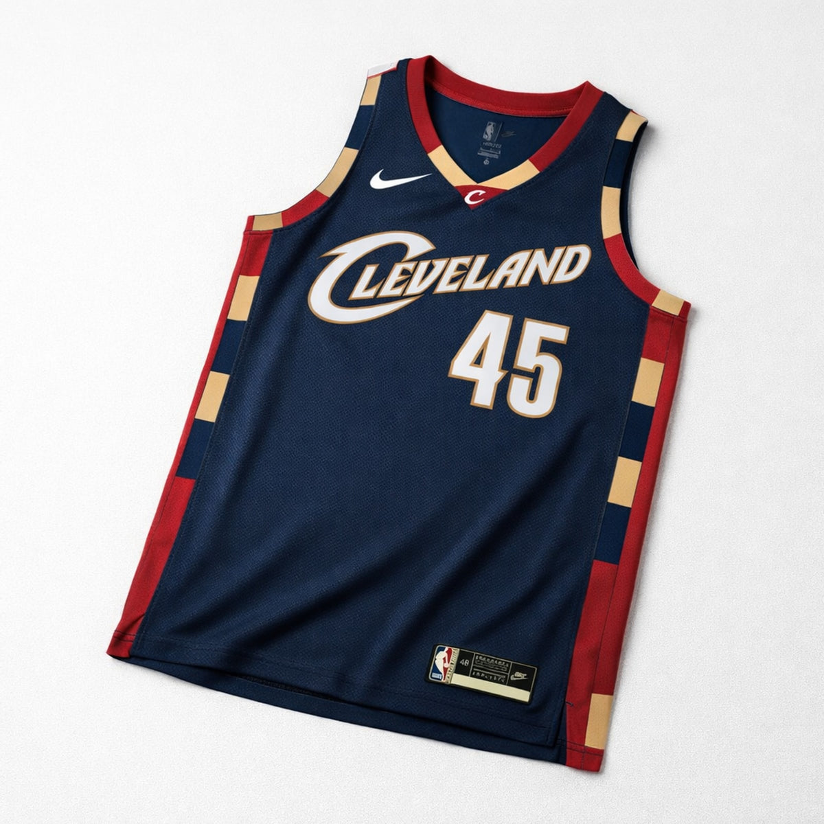 Mitchell 45 Cleveland Basketball Jersey - 3