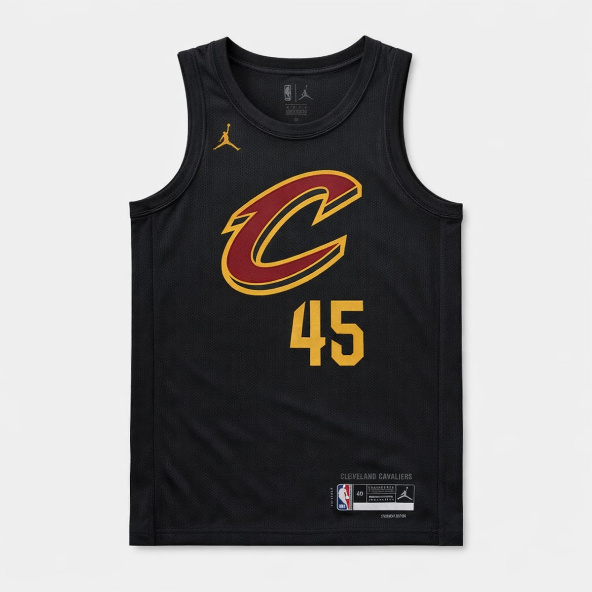 Mitchell 45 Cleveland Cavaliers Basketball Jersey - 1