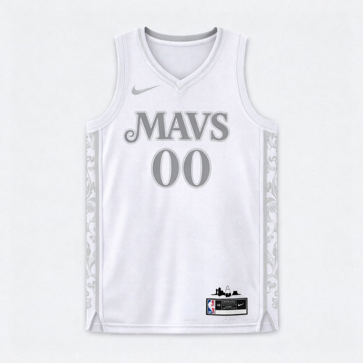 Mavs Custom Name and Number Basketball Jersey