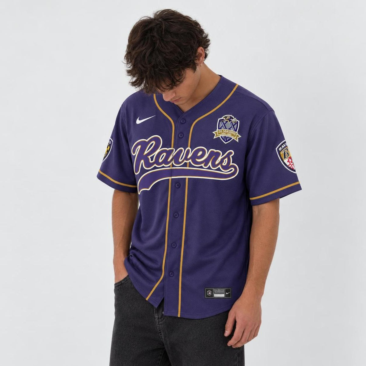 20 Seasons Baseball Jersey - Custom Name and Number - 4