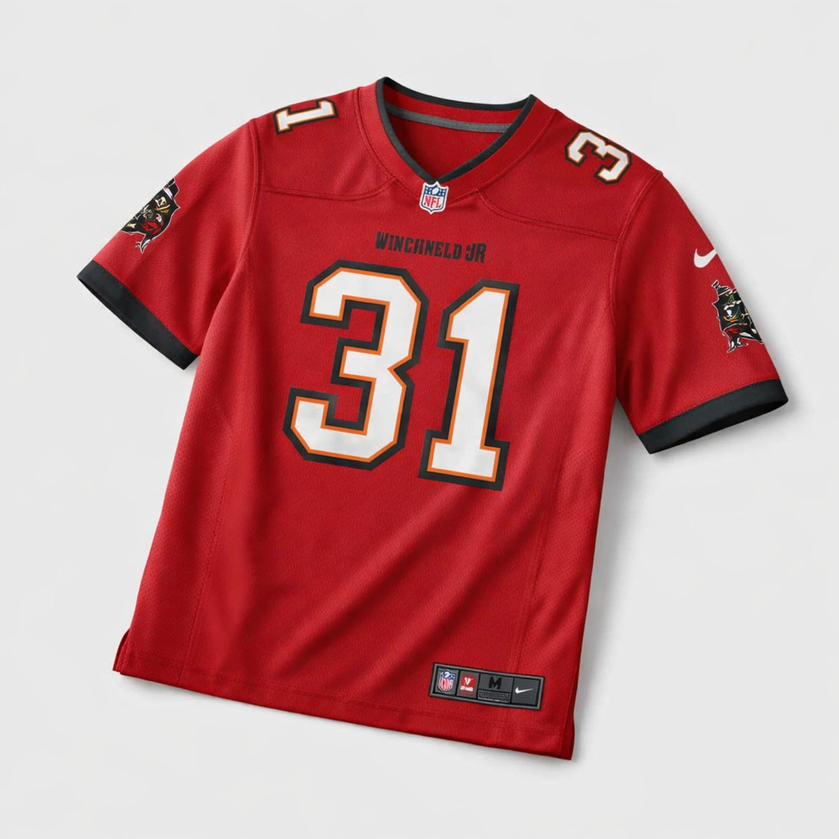 Winfield Jr 31 Tampa Bay Football Jersey - 3