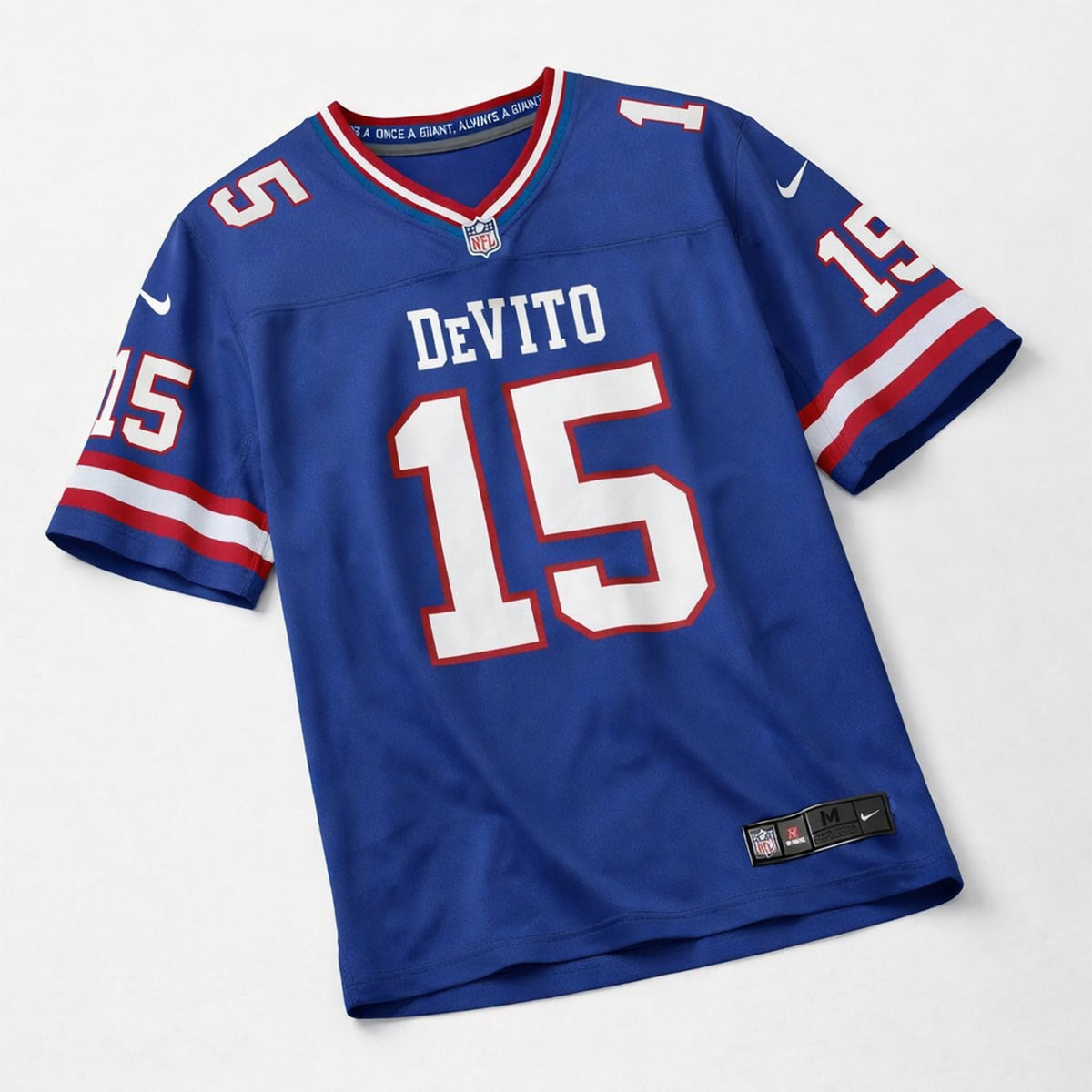 DeVito 15 Giants Football Jersey - 3