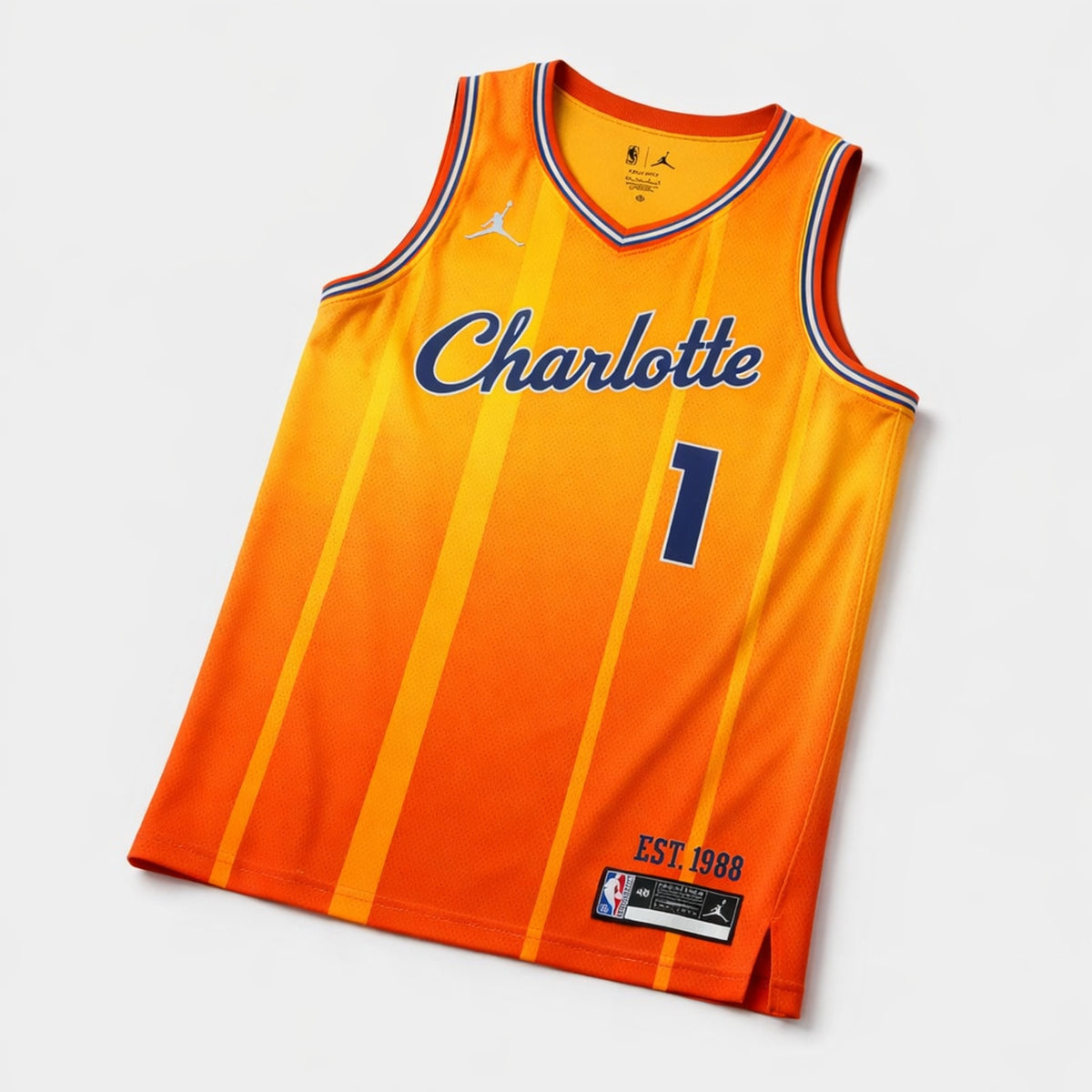 Ball 1 Charlotte City Edition Basketball Jersey - 3