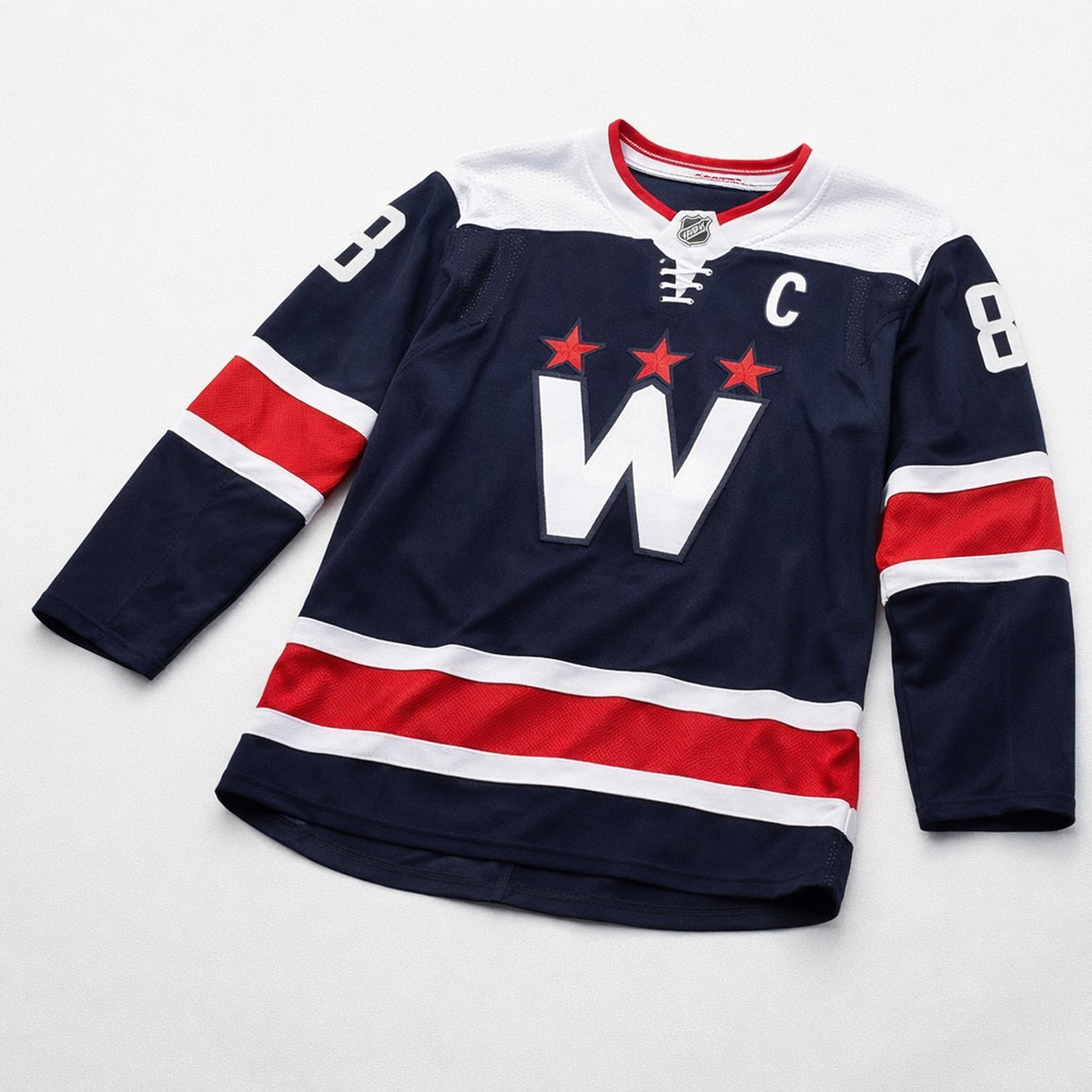 Ovechkin 8 Washington Hockey Jersey - 3