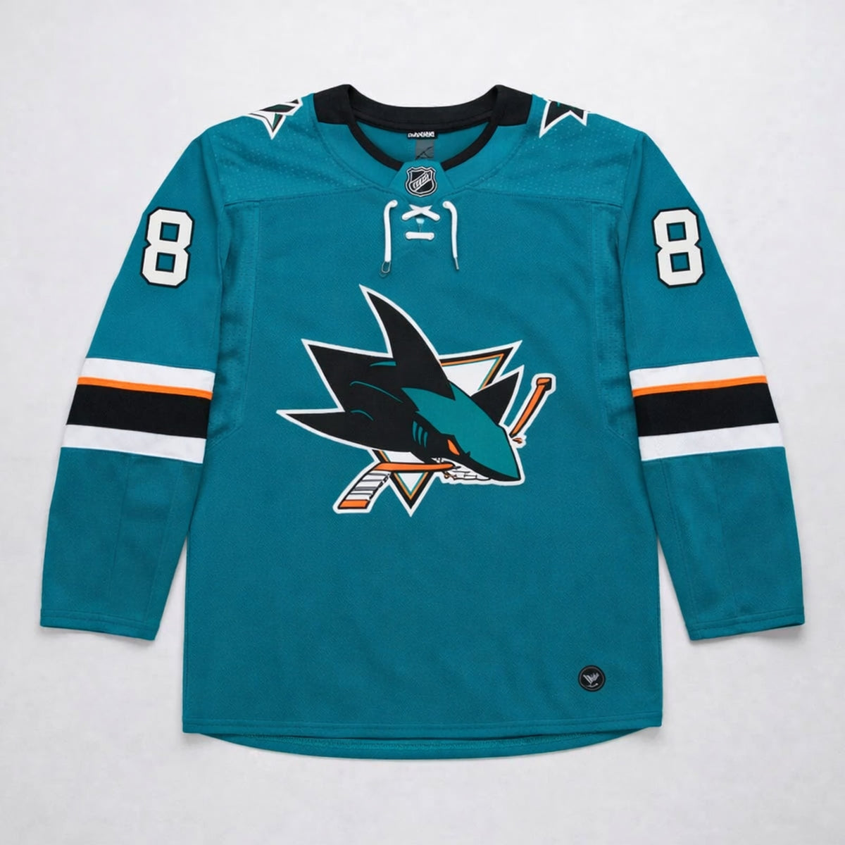 Burns 88 Sharks Hockey Jersey - 1