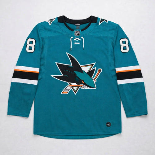 Burns 88 Sharks Hockey Jersey - 1