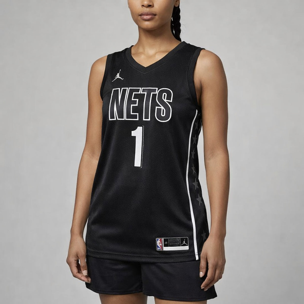Bridges 1 Nets Basketball Jersey - 5