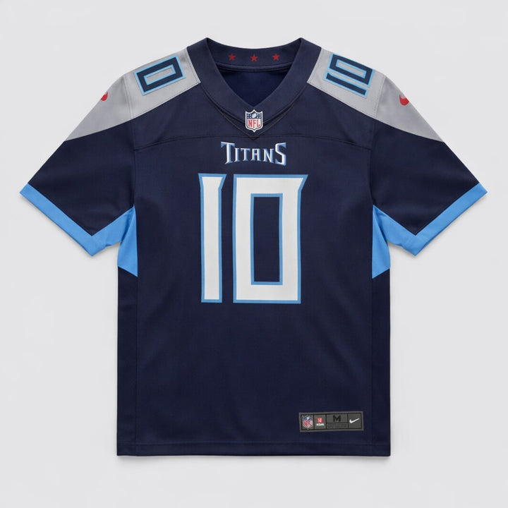 Hopkins 10 Navy Tennessee Football Jersey