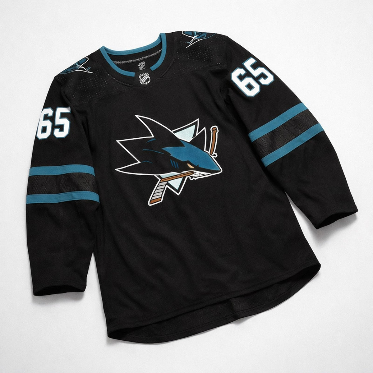 Karlsson 65 Sharks Hockey Jersey - 3