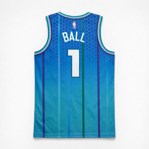 Ball 1 Charlotte City Edition Basketball Jersey - 2