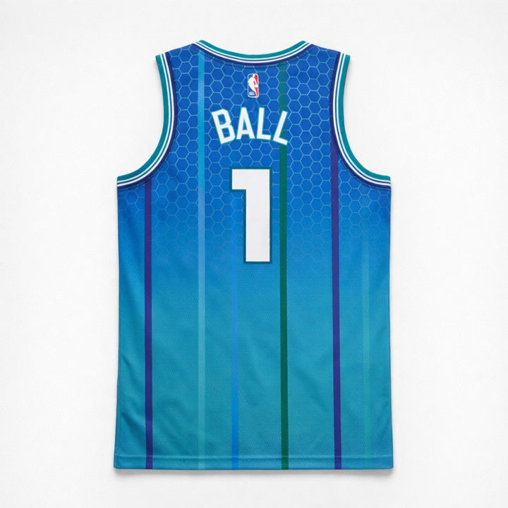Ball 1 Charlotte City Edition Basketball Jersey