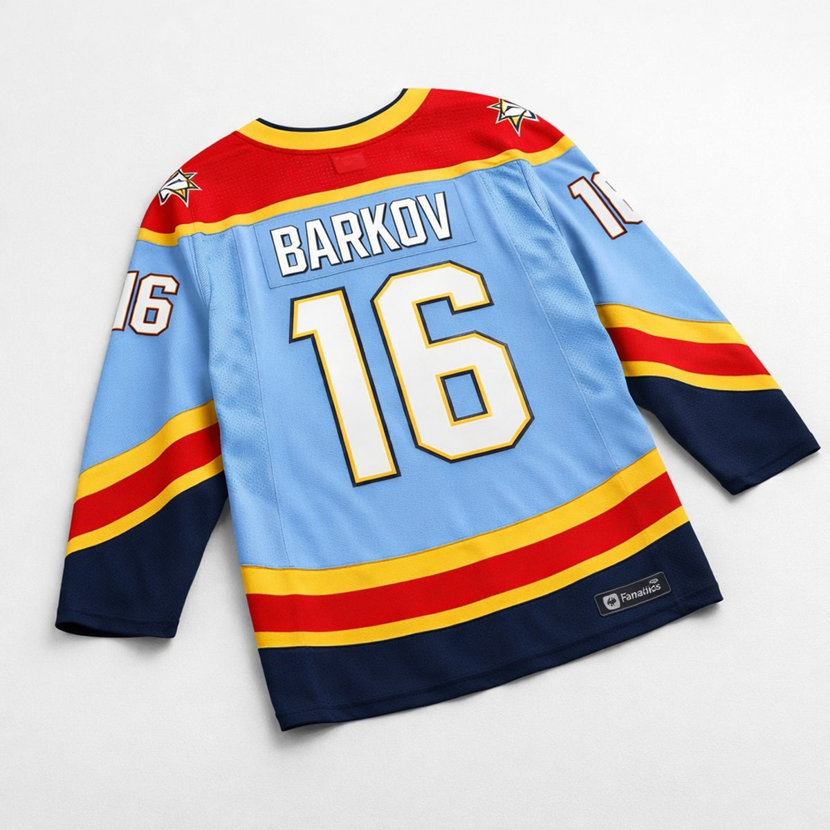 Barkov 16 Panthers Hockey Jersey - 4