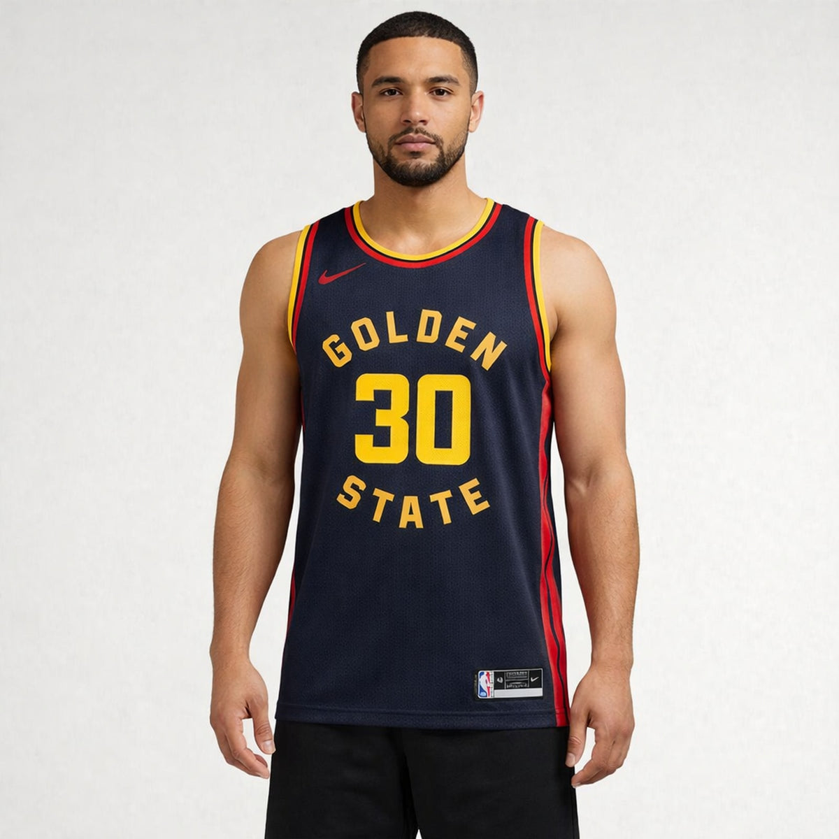 Curry 30 Golden State Navy Basketball Jersey - 4