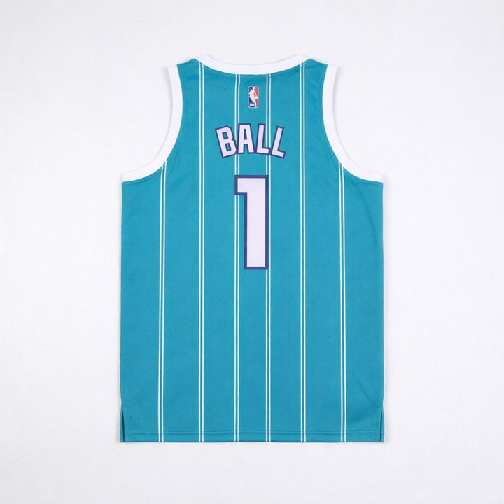 Ball 1 Hornets Basketball Jersey