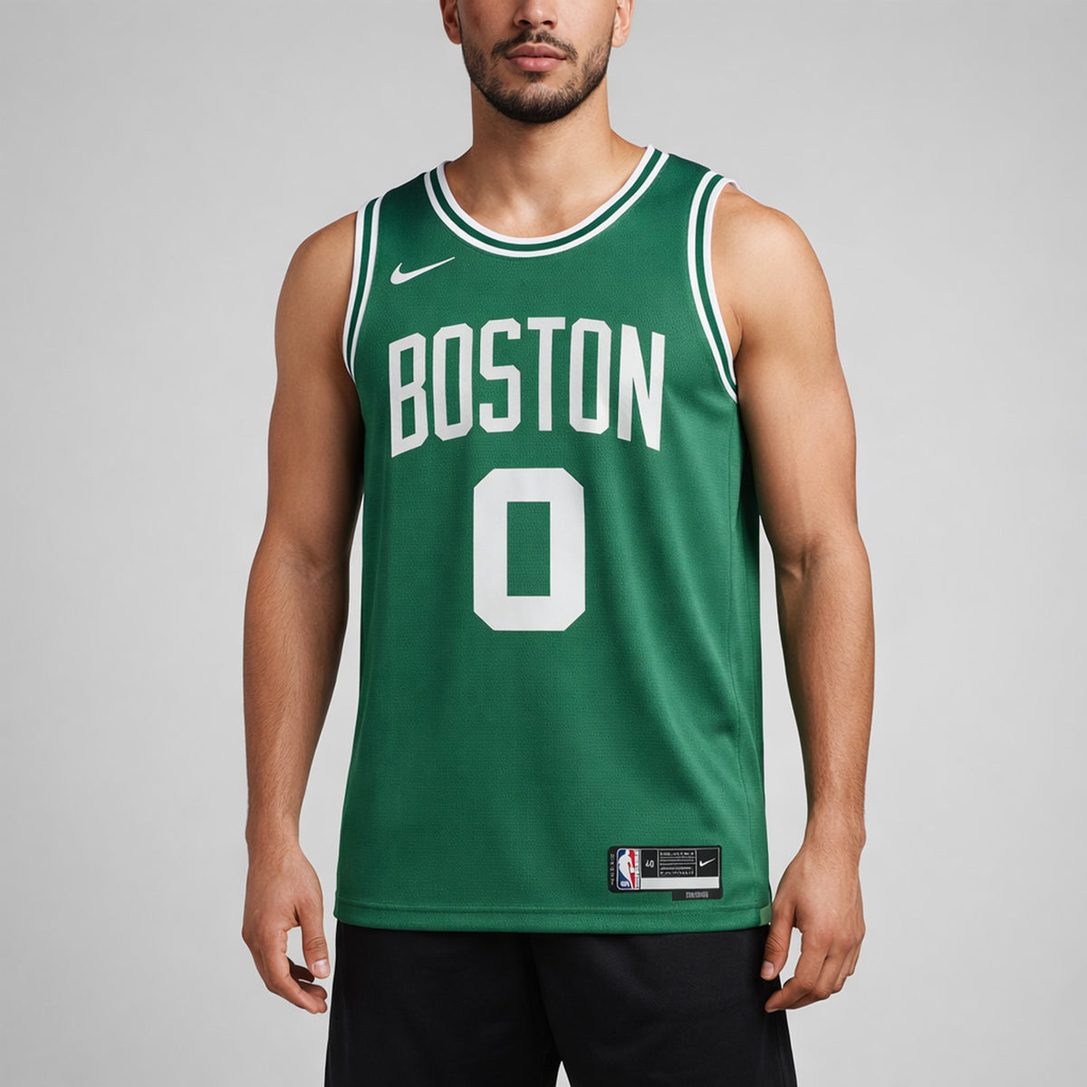 Tatum 0 Boston Basketball Jersey - 4