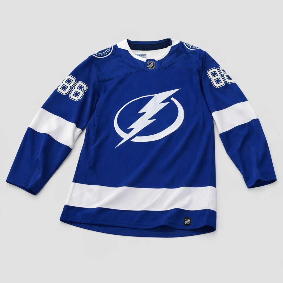 Kucherov 86 Lightning Hockey Jersey - 3