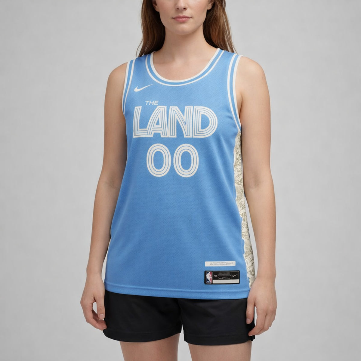 The Land 00 Custom Basketball Jersey - 5