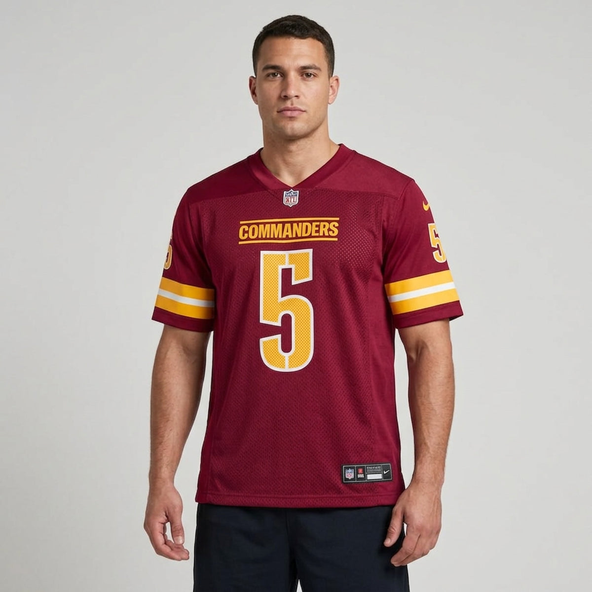 Daniels 5 Washington Football Jersey - 4