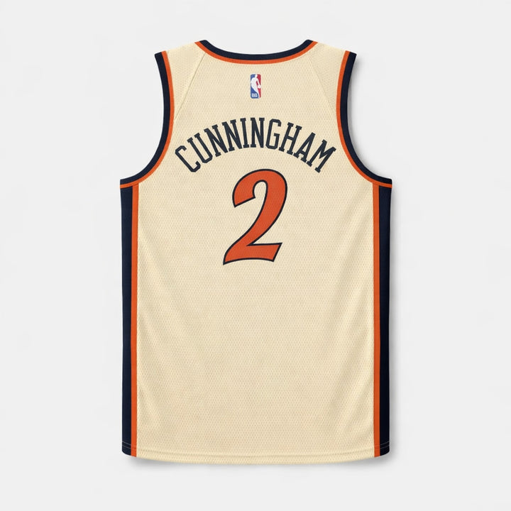 Cunningham 2 Pistons Basketball Jersey