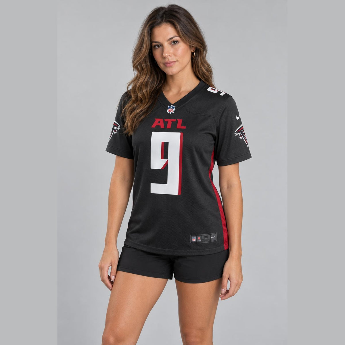 Penix Jr 9 Atl Game Day Football Jersey - 5