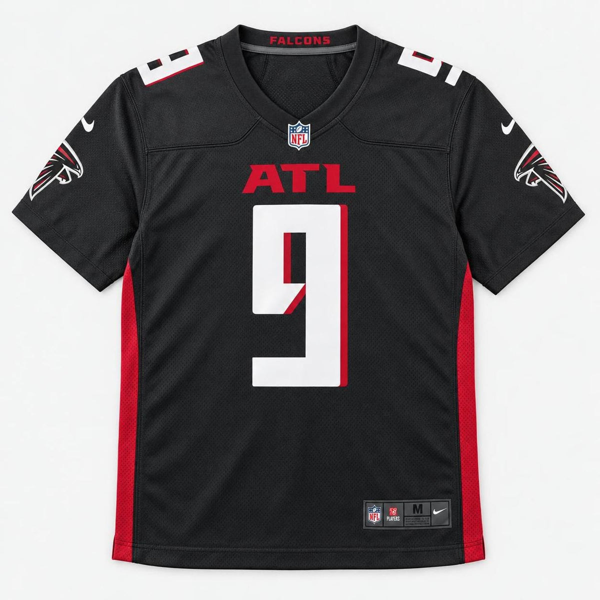 Penix Jr 9 Atl Game Day Football Jersey - 1