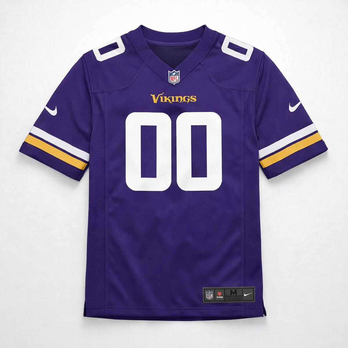 Minnesota Vikings Any Name 00 Football Jersey - 1