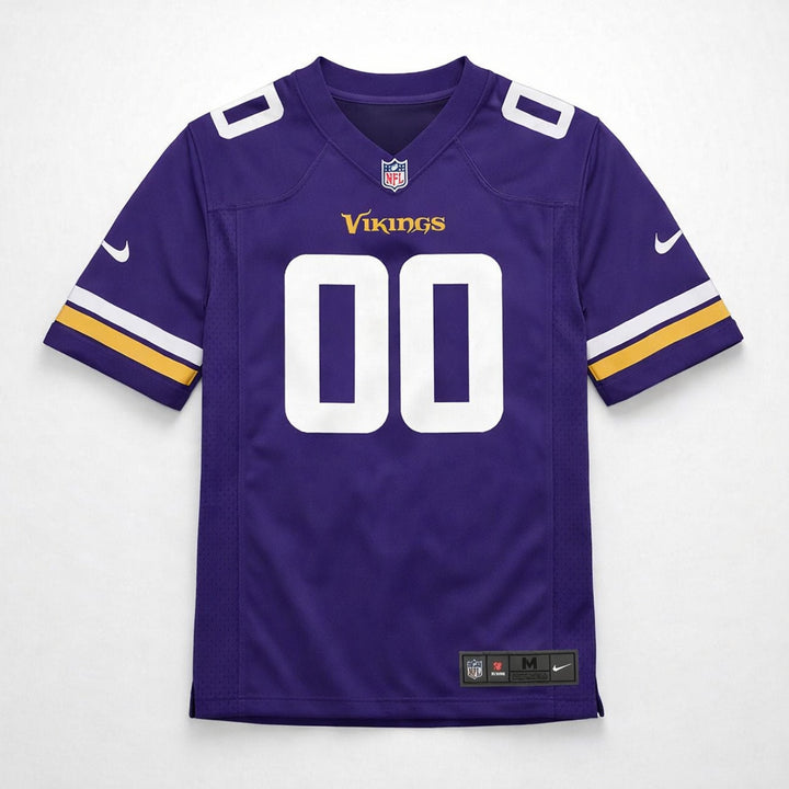 Minnesota Vikings Any Name 00 Football Jersey