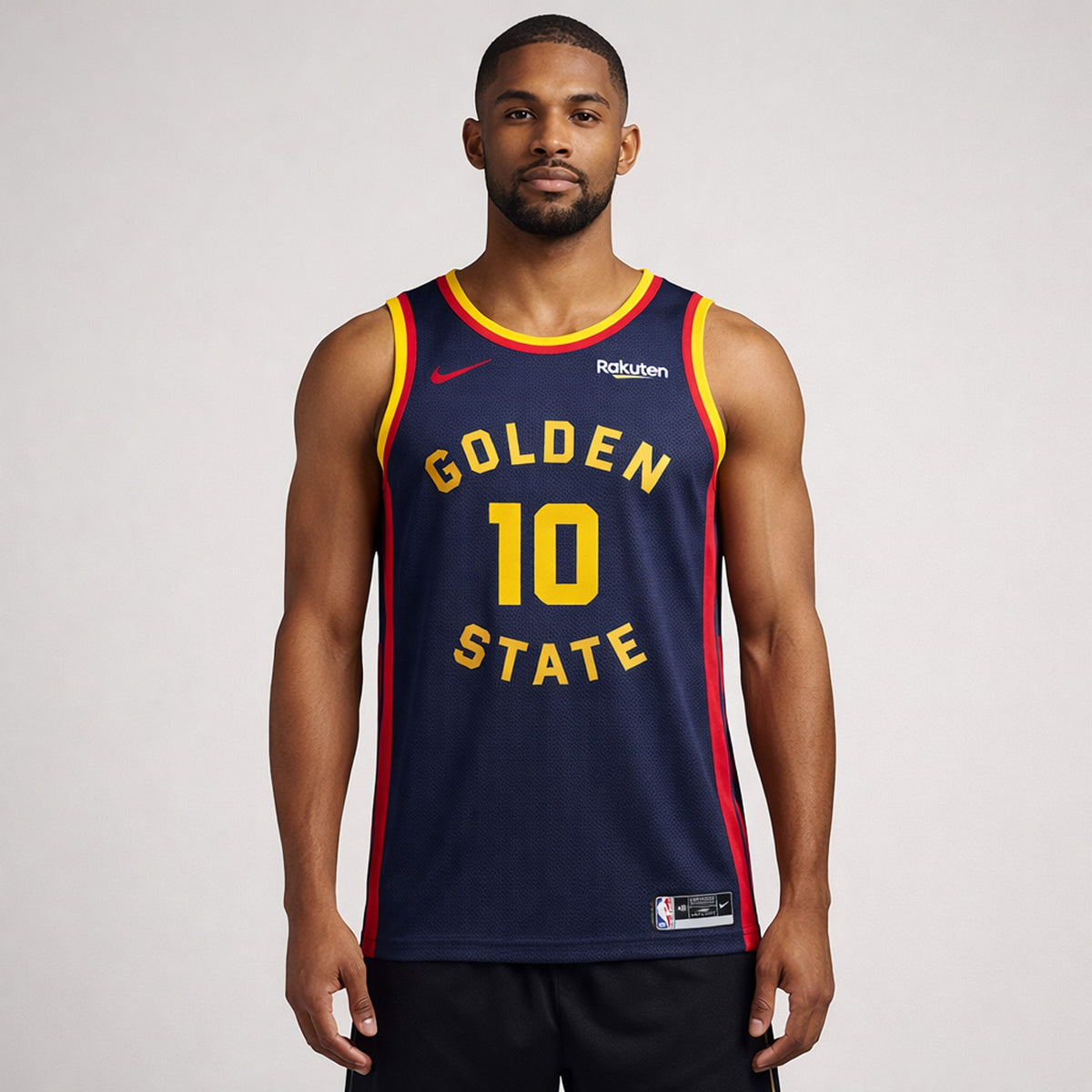 Butler IV 10 Golden State Basketball Jersey - 4