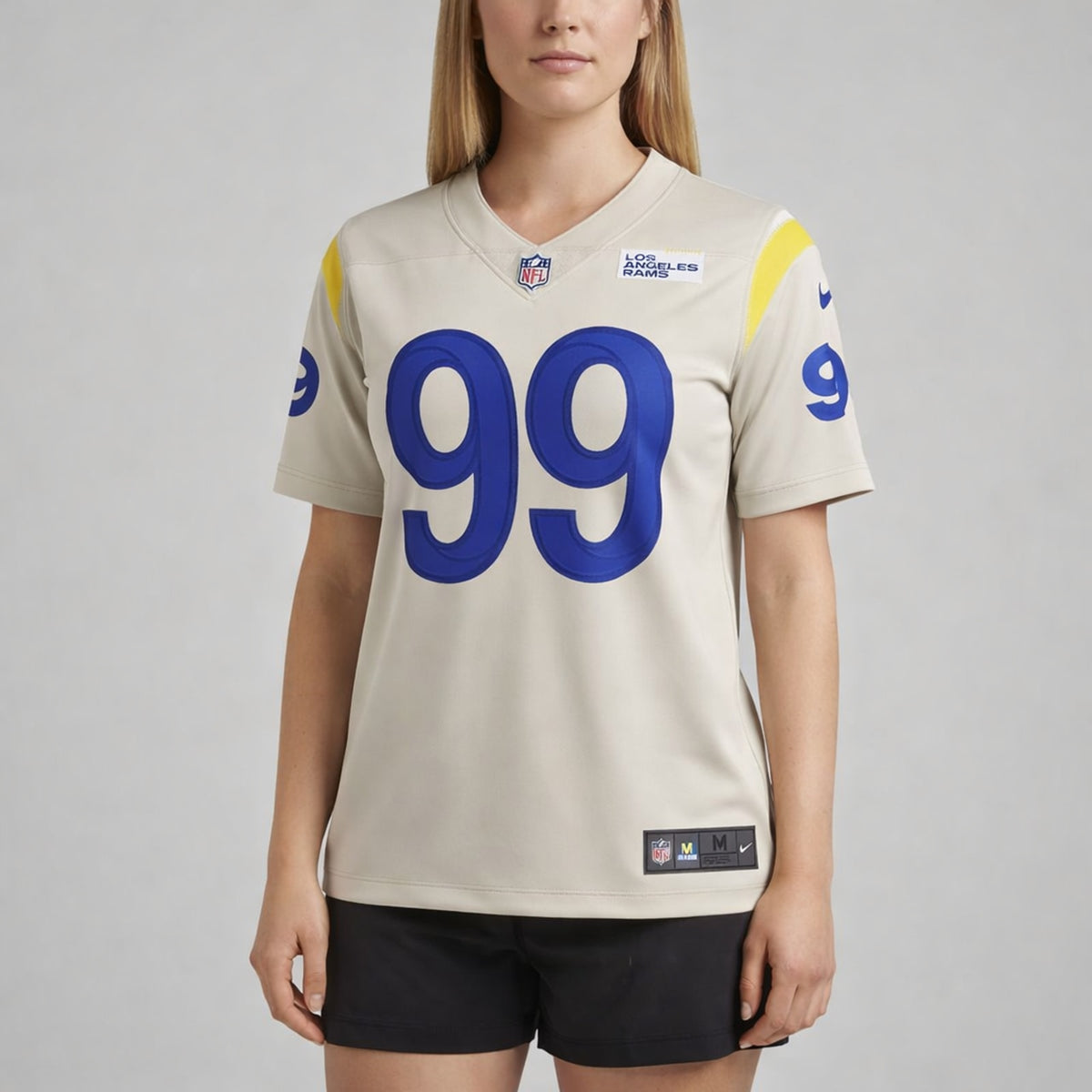 Donald 99 Bone Football Jersey - 5