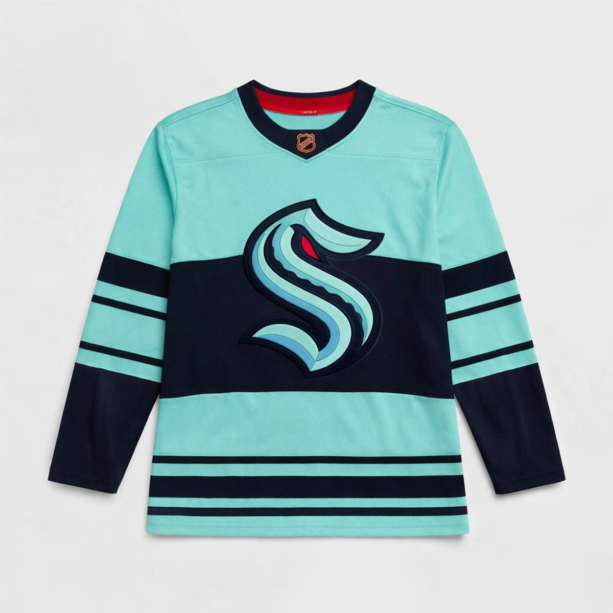 Seattle Kraken Reverse Retro Hockey Jersey - 1