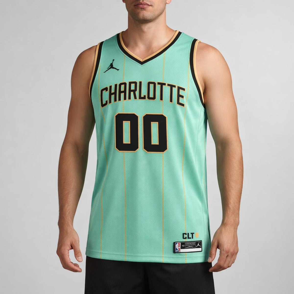 Charlotte 00 City Edition Basketball Jersey - 4